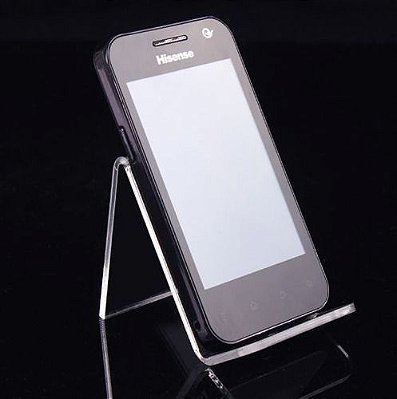 Porta Celular 10x15cm Display Expositor Suporte 5 Peças