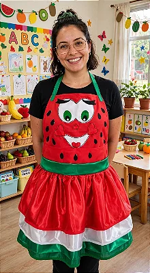 Avental de frutas