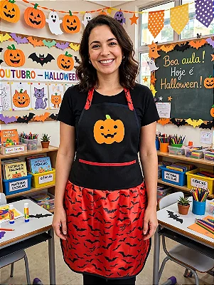 Avental Halloween