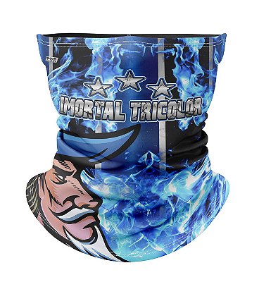 Bandana de Pesca - Futebol - Imortal Tricolor - Modelo 01