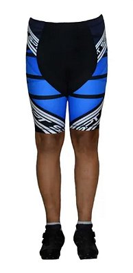 Bermuda Ciclismo Ciclista Short Forro Gel Masculina Ref 02