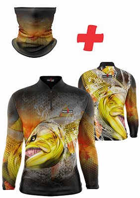 KIT CAMISETA + BANDANA PESCADOR I 10