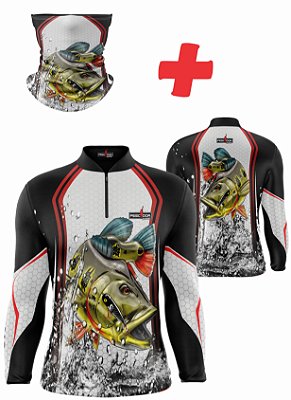 KIT CAMISETA + BANDANA PESCADOR I 12