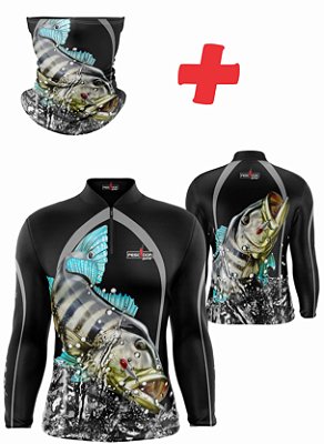 KIT CAMISETA + BANDANA PESCADOR I 13