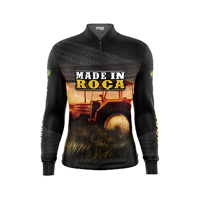 Camisa Agro Manga Longa - Ref 08