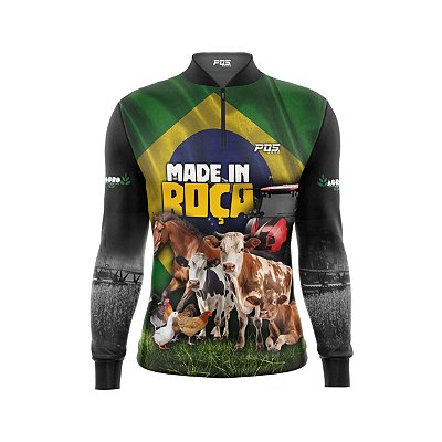 Camisa Agro Manga Longa - Ref 03