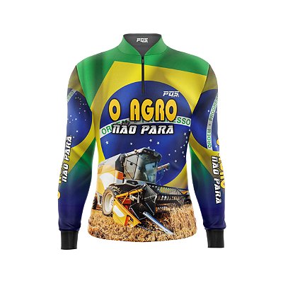 Camisa Agro Manga Longa - Ref 09