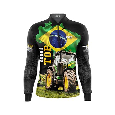 Camisa Agro Manga Longa - Ref 10