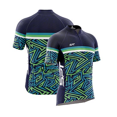 Camisa de Ciclismo Li Manga Curta Proteção Solar FPU 50+ Marca Spartan Ref. 02