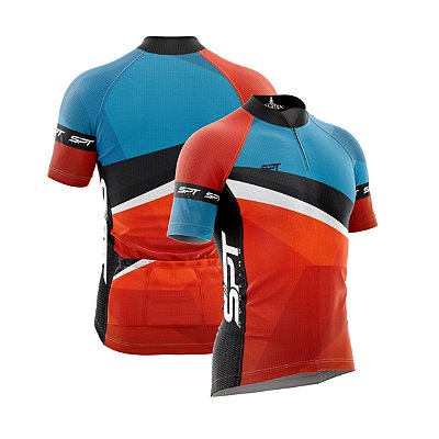Camisa de Ciclismo Li Manga Curta Proteção Solar FPU 50+ Marca Spartan Ref. 03
