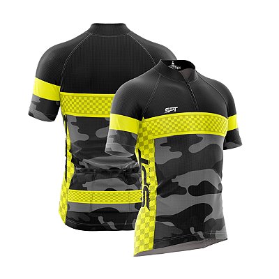 Camisa de Ciclismo Li Manga Curta Proteção Solar FPU 50+ Marca Spartan Ref. 05