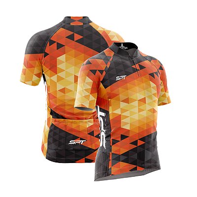 Camisa de Ciclismo Li Manga Curta Proteção Solar FPU 50+ Marca Spartan Ref. 06