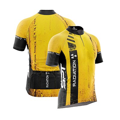 Camisa de Ciclismo Li Manga Curta Proteção Solar FPU 50+ Marca Spartan Ref. 08