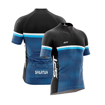 Camisa de Ciclismo Li Manga Curta Proteção Solar FPU 50+ Marca Spartan Ref. 10