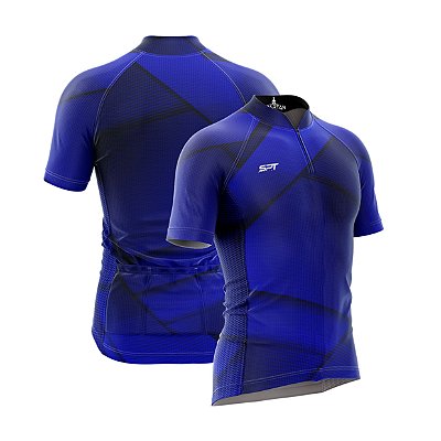 Camisa de Ciclismo Li Manga Curta Proteção Solar FPU 50+ Marca Spartan Ref. 11