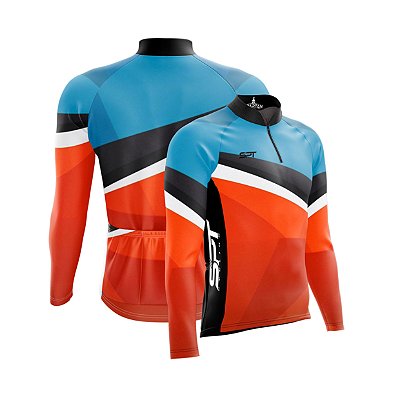 Camisa de Ciclismo Li Manga Longa Proteção Solar FPU 50+ Marca Spartan Ref. 03