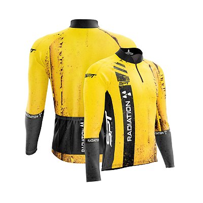 Camisa de Ciclismo Li Manga Longa Proteção Solar FPU 50+ Marca Spartan Ref. 08