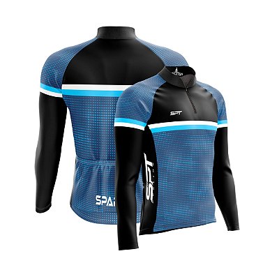 Camisa de Ciclismo Li Manga Longa Proteção Solar FPU 50+ Marca Spartan Ref. 10