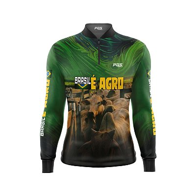Camisa Agro Manga Longa - Ref 16
