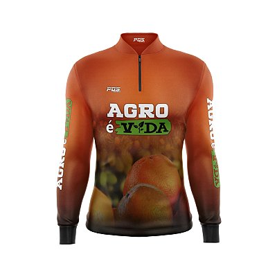 Camisa Agro Manga Longa - Ref 20