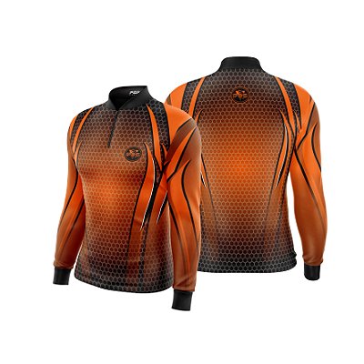 Camisa de Pesca Gola com Zíper 2019 Ref. 06