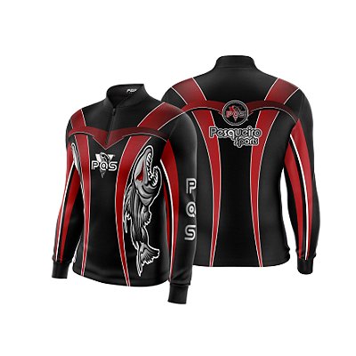 Camisa de Pesca Gola com Zíper 2019 Ref. 09