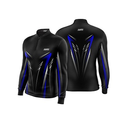 Camisa de Pesca Gola com Zíper 2019 Ref. 24