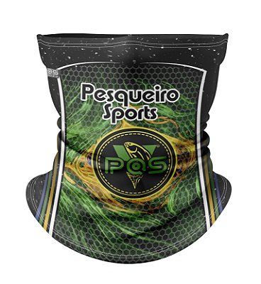 Bandana de Pesca PQS Coleção 2019/20 Ref. 07