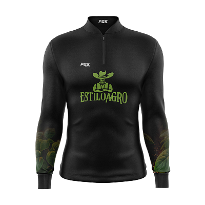 Camisa Agro Manga Longa - Ref 46