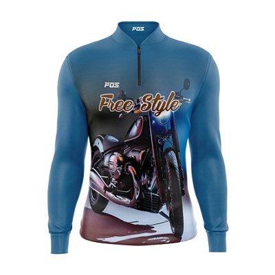 Camisa Moto Style - 01