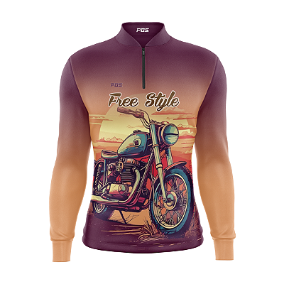 Camisa Moto Style - 02