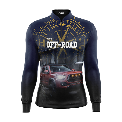 Camisa Off Road Manga Longa - 19