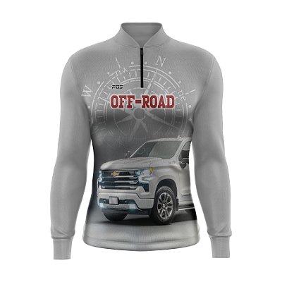 Camisa Off Road Manga Longa - 26
