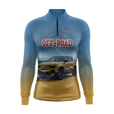Camisa Off Road Manga Longa - 28