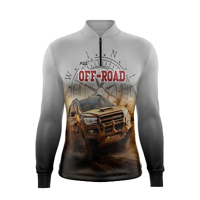 Camisa Off Road Manga Longa - 35