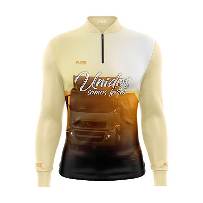 Camisa Caminhoneiro Manga Longa - 09