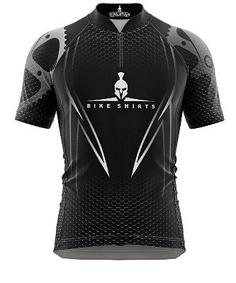 Camisa de Ciclismo Manga Curta Proteção Solar FPU 50+ Marca Spartan Ref. 03