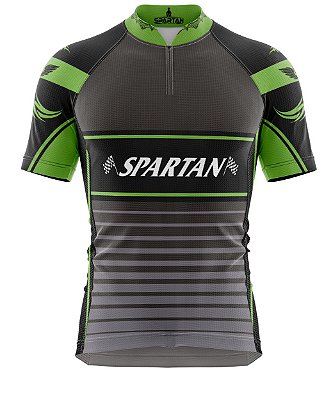 Camisa de Ciclismo Manga Curta Proteção Solar FPU 50+ Marca Spartan Ref. 09