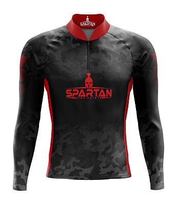 Camisa de Ciclismo Manga Longa Proteção Solar FPU 50+ Marca Spartan Ref. 02