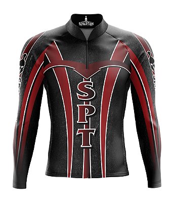 Camisa de Ciclismo Manga Longa Proteção Solar FPU 50+ Marca Spartan Ref. 03