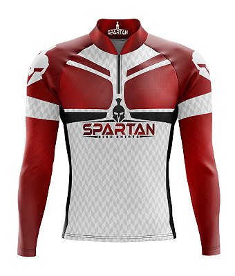 Camisa de Ciclismo Manga Longa Proteção Solar FPU 50+ Marca Spartan Ref. 07