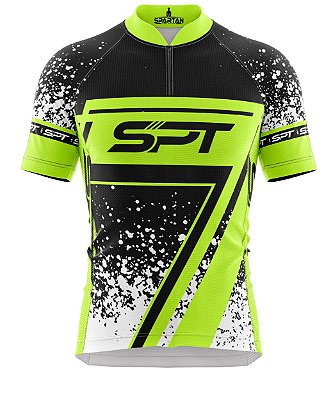 Camisa de Ciclismo Manga Curta Proteção Solar FPU 50+ Marca Spartan Coleção W Ref. 09