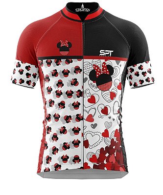 Camisa de Ciclismo Manga Curta Proteção Solar FPU 50+ Marca Spartan Coleção W Ref. 14