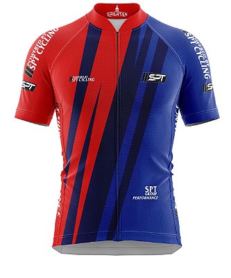 Camisa de Ciclismo Manga Curta Proteção Solar FPU 50+ Marca Spartan Coleção W Ref. 19