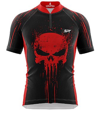 Camisa de Ciclismo Manga Curta Proteção Solar FPU 50+ Marca Spartan Coleção W Ref. 30.2