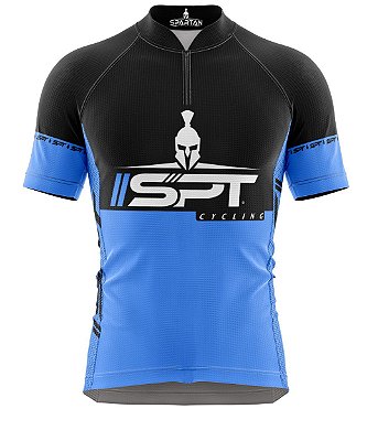 Camisa de Ciclismo Manga Curta Proteção Solar FPU 50+ Marca Spartan Coleção W Ref. 01.2