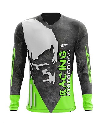 Camisa Motocross Proteção Solar FPU 50+ Spartan Ref. 07