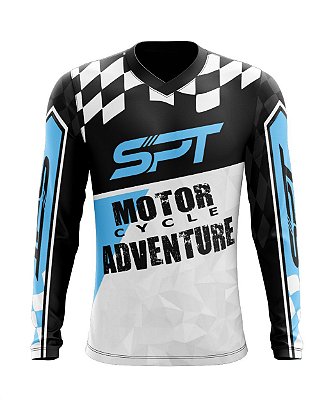 Camisa Motocross Proteção Solar FPU 50+ Spartan Ref. 14