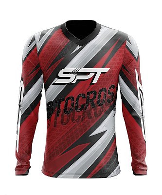 Camisa Motocross Proteção Solar FPU 50+ Spartan Ref. 18