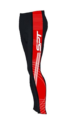 Calça para Ciclismo Forro em Gel Unissex Ref. 05